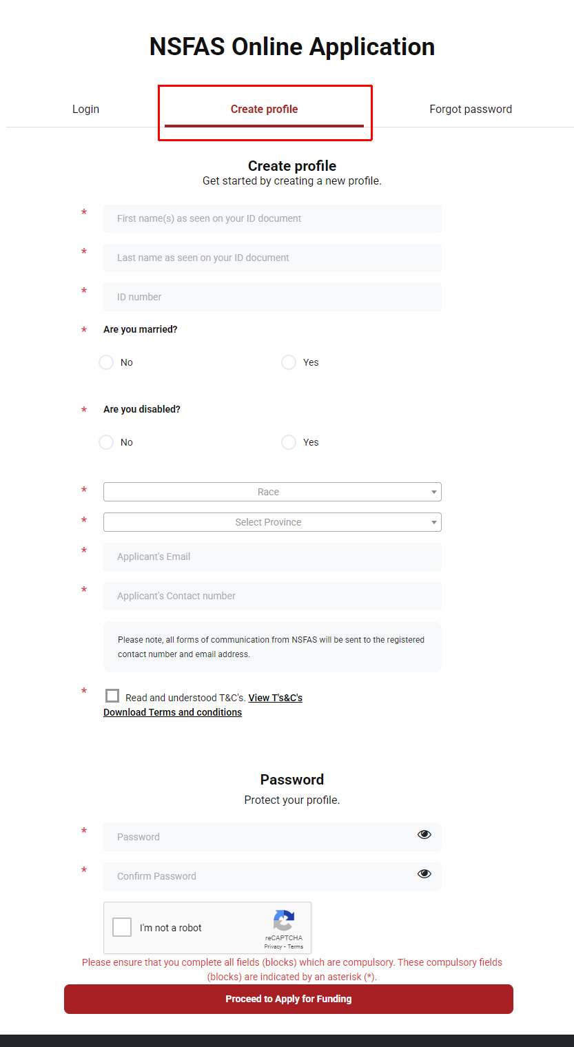 NSFAS Login: How to Access and Manage Your Account