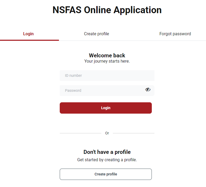 NSFAS Login Portal: Your Go-To Guide for Students