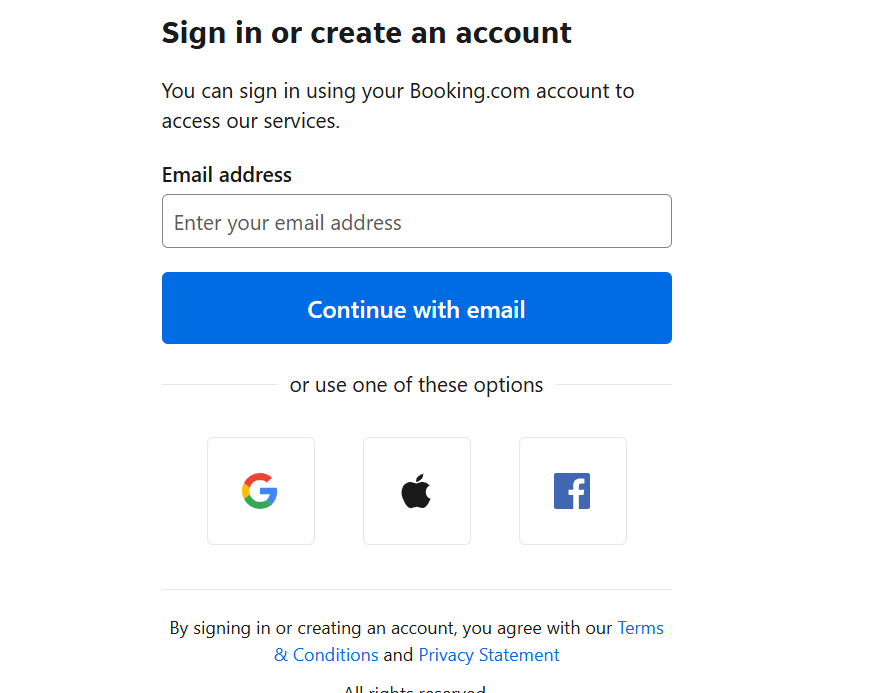 Booking.Com Login Booking.Com Login Guide for Travelers 