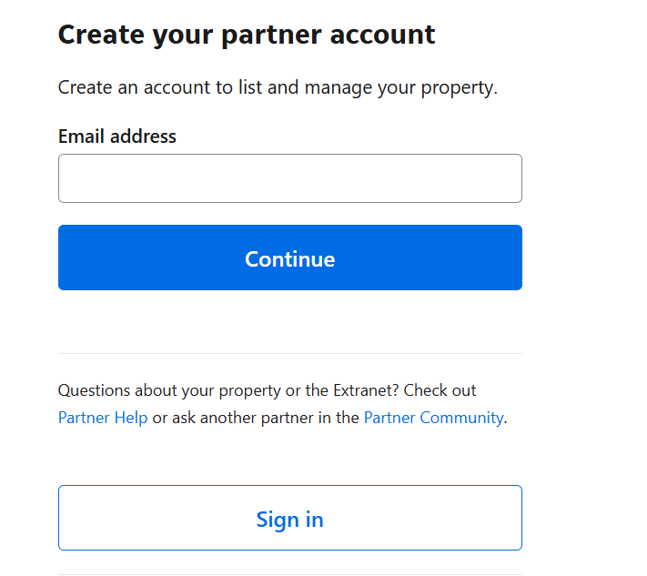 Booking.Com Extranet Login Booking.Com Extranet Guide