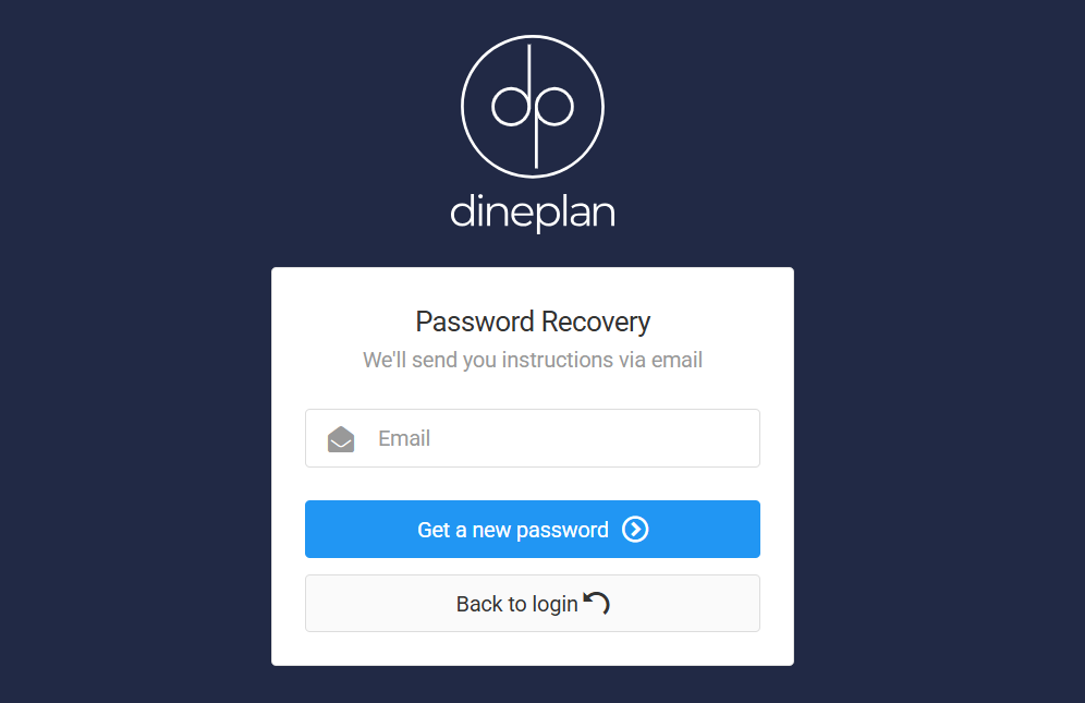 Dineplan Login Dineplan Login: Secure Restaurant Access