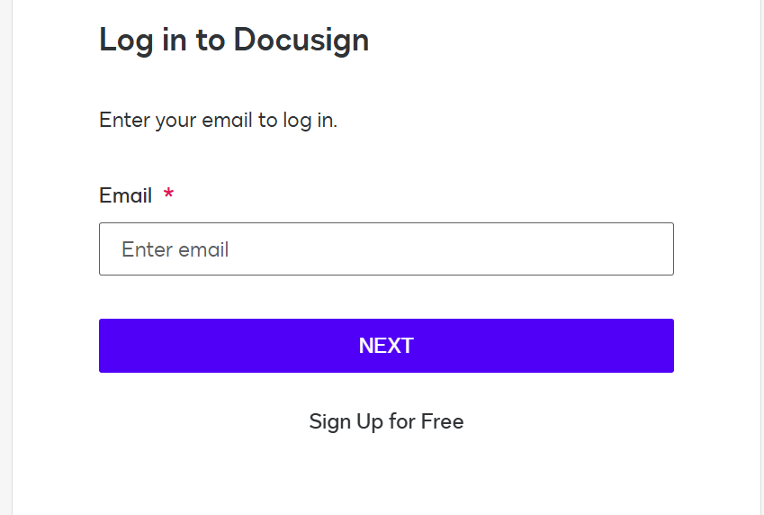 Docusign Login Docusign Login Free Trial & Access Help