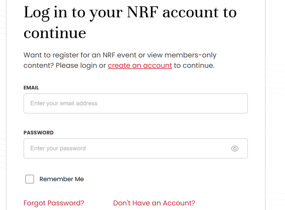 Nrf Login Nrf Login: How to Access Your NRF Account