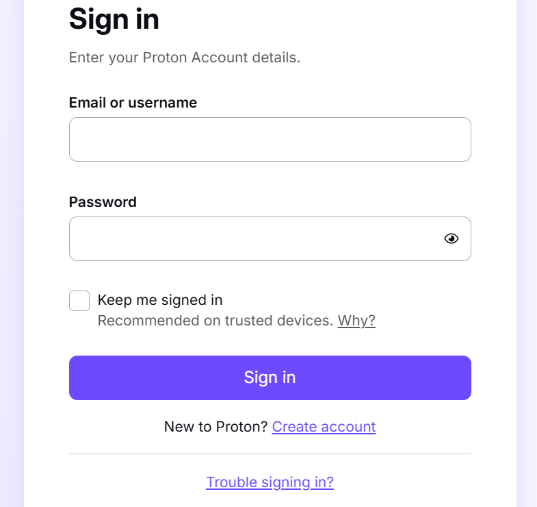 Protonmail Login Protonmail Login: Access Your Inbox Fast