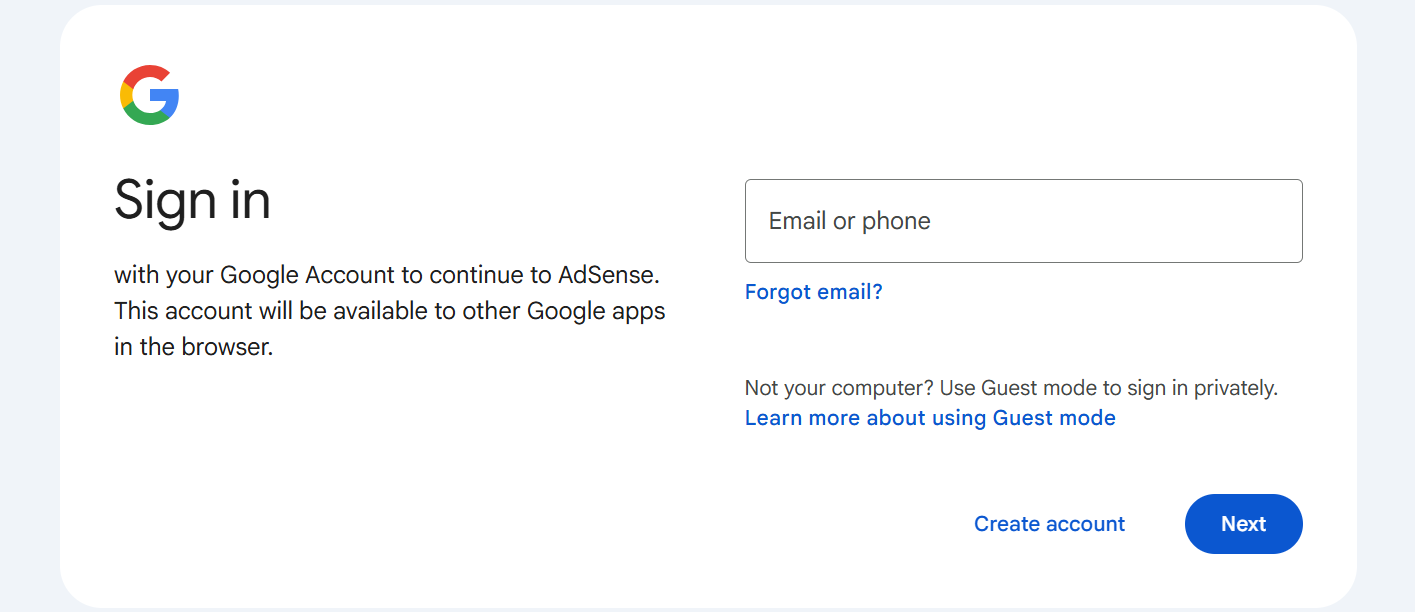 Adsense Login Adsense Login Guide for Beginners