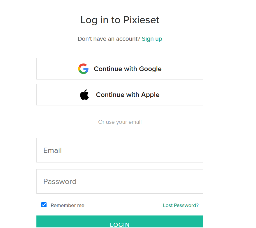 Pixieset Login Guide: Fast Access for Photographers