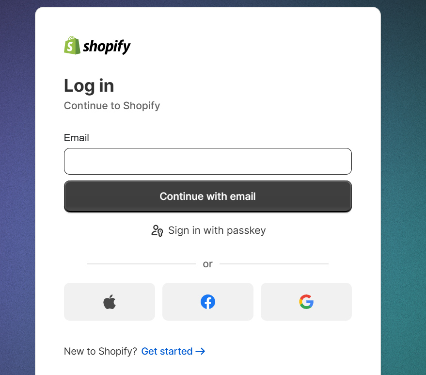 Shopify Login Shopify Login Help: Troubleshoot & Sign In 