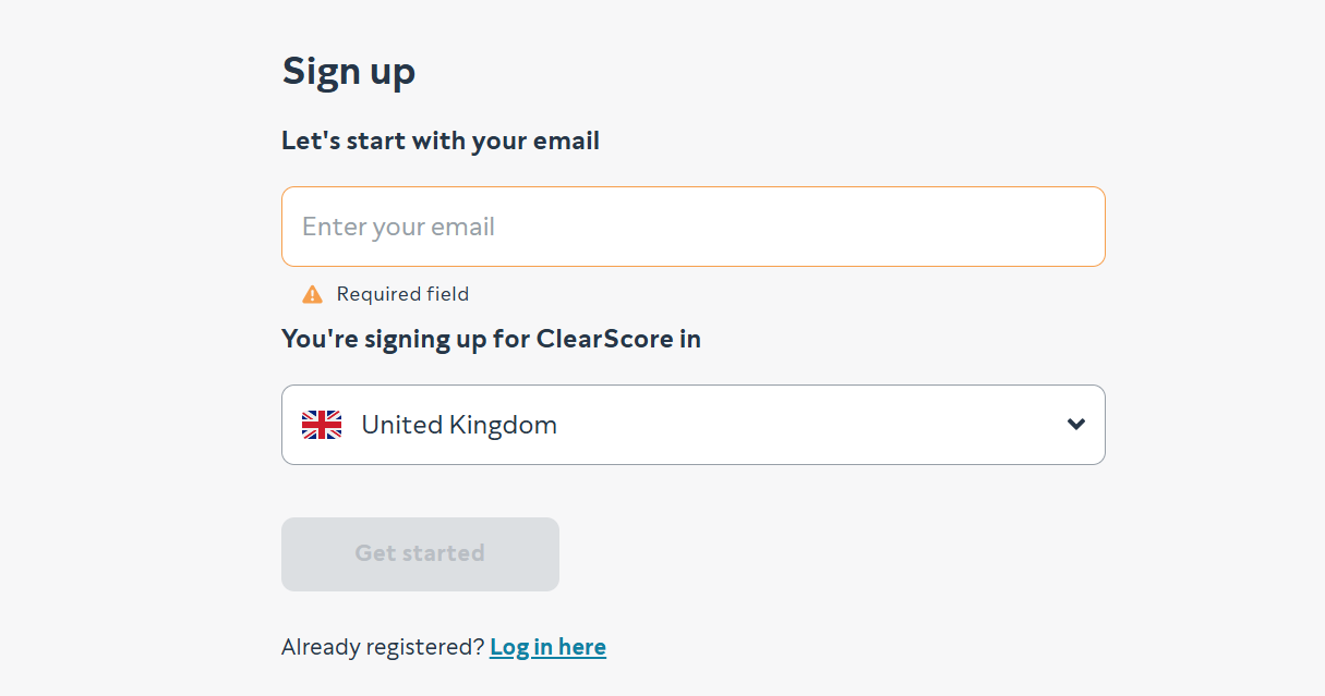 Clear Score Login Clearscore Guide: Score & Report Help