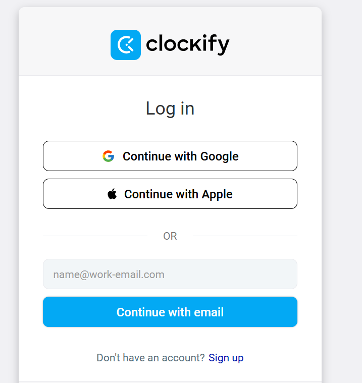 Clockify Login Clockify | Access Your Free Time Tracker Today 