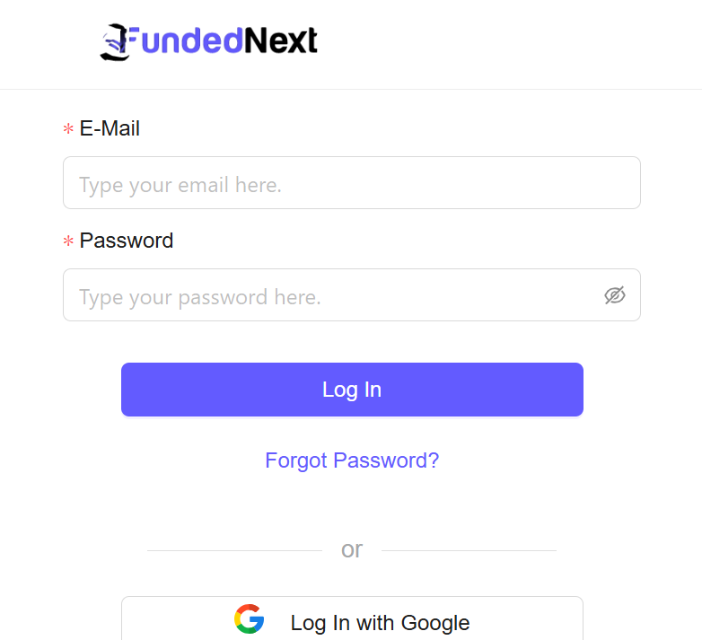 Fundednext Login Fundednext Login: Fast Dashboard Access