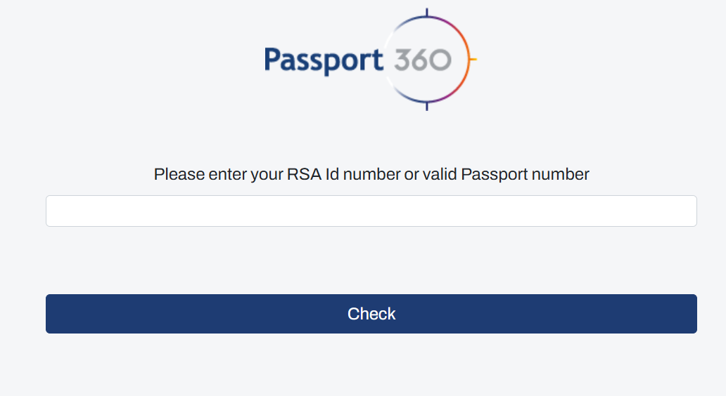 Passport 360 Login Passport 360 Guide for Compliance