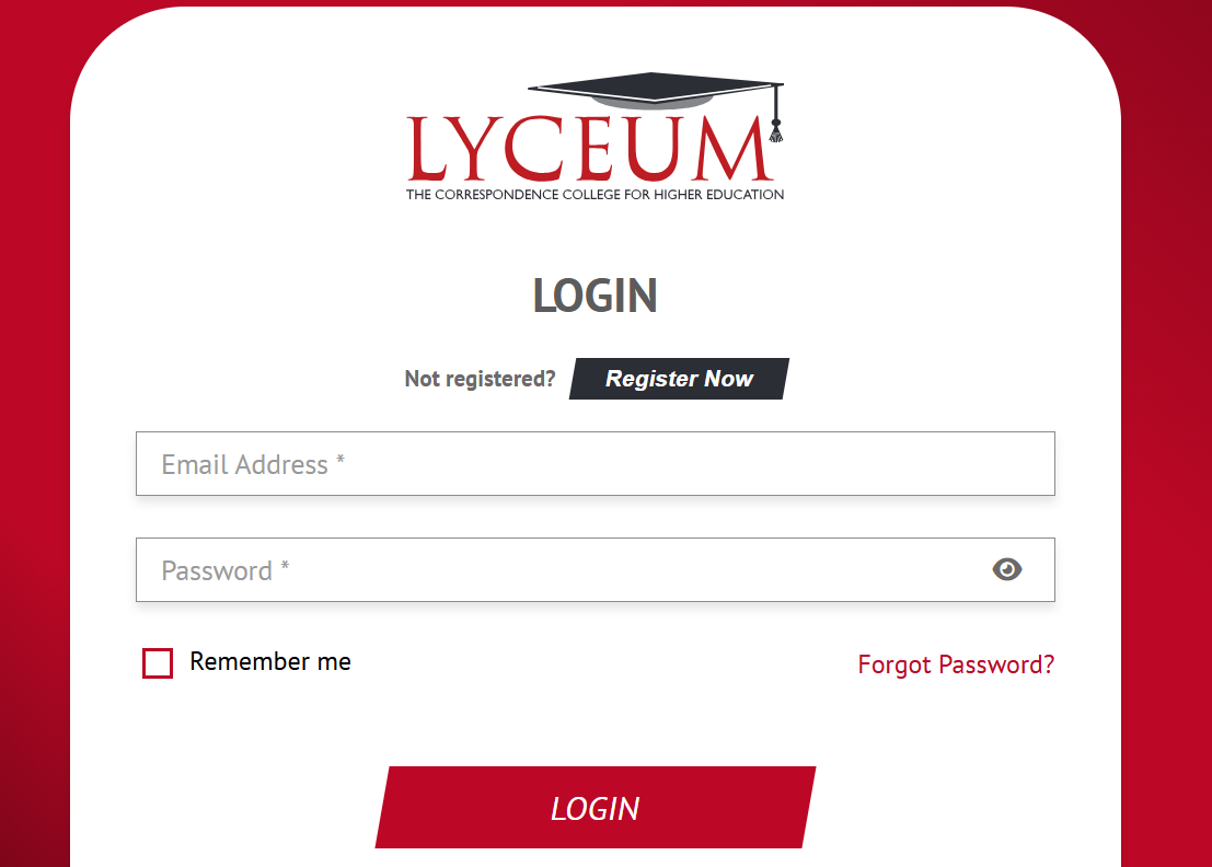 Lyceum Student Portal Login and Guide