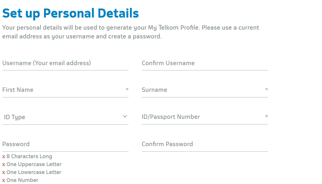 My Telkom Login Telkom Login: Manage All Your Services 