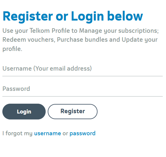 My Telkom Login Telkom Login: Manage All Your Services 