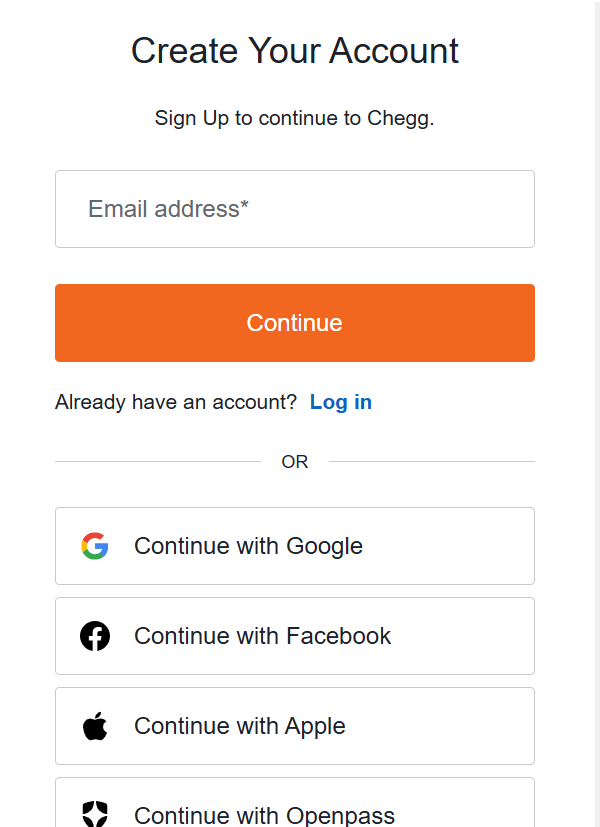 Chegg Login Chegg Login: Access & Troubleshooting Help