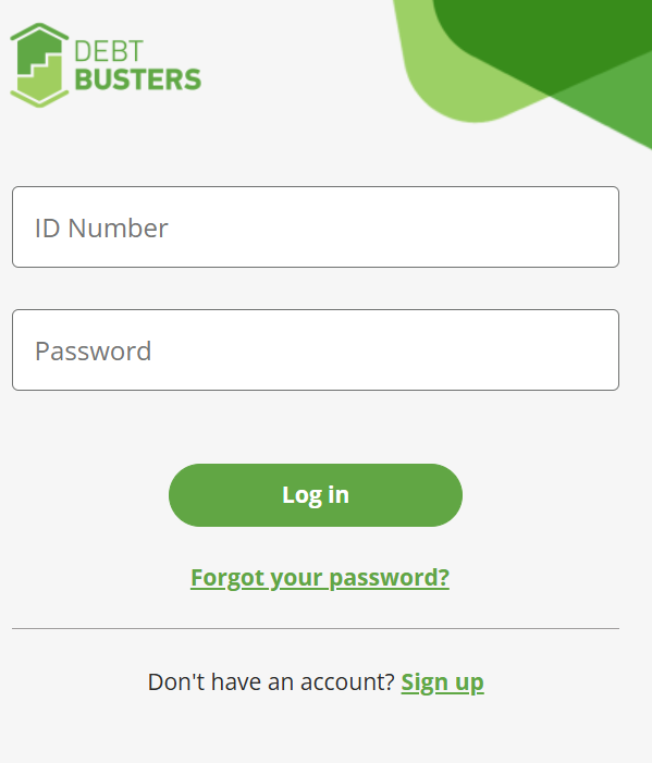 Debt Busters Login Debt Busters Login | Access Your Credit