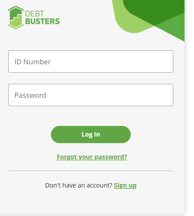 Debtbusters Login Portal: Manage Your Finances Smarter