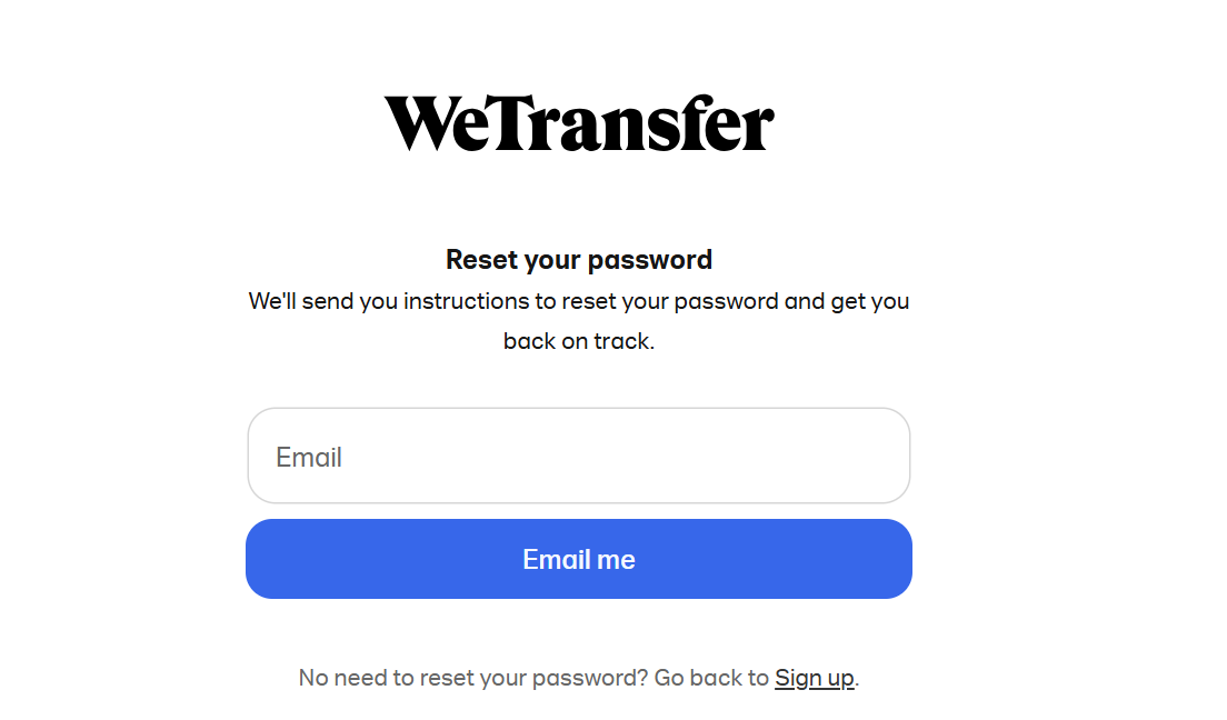 Wetransfer Login Wetransfer Login Guide for Quick File Sharing