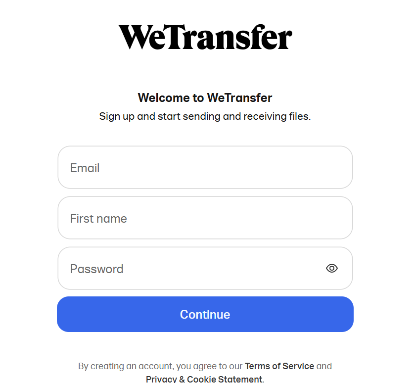 Wetransfer Login Wetransfer Login Guide for Quick File Sharing