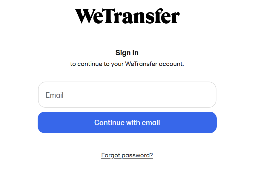 Wetransfer Login Wetransfer Login Guide for Quick File Sharing