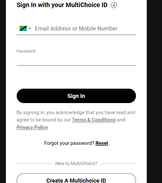 Dstv Login Dstv Now Guide for New and Returning Users 