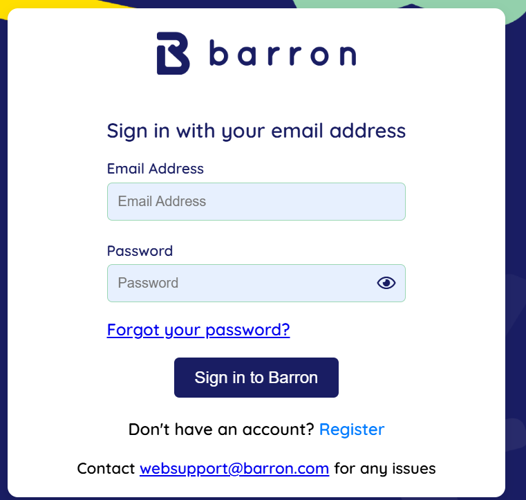 Barron Login Barron Guide: Sign In or Register Fast