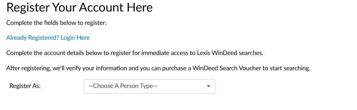 Windeed Login Windeed Made Simple for Property Experts