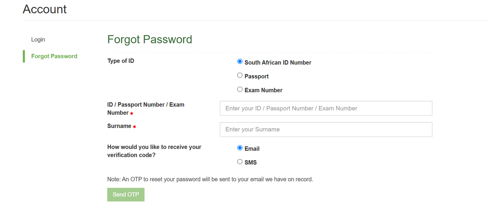 Cach Login Cach Login Guide: Access and Reset Password 