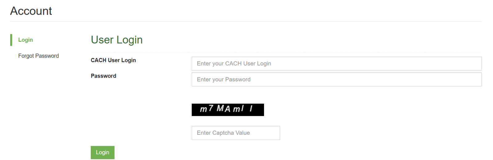 Cach Login Cach Login Guide: Access and Reset Password 