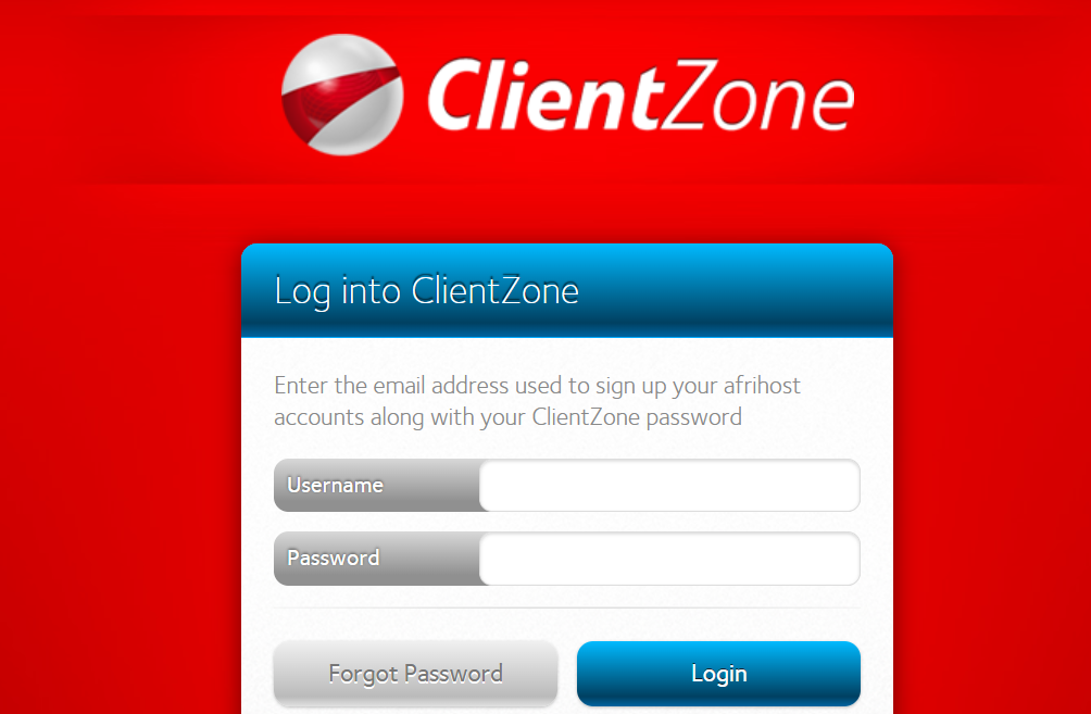 Afrihost Login Afrihost Client Zone Access Made Simple