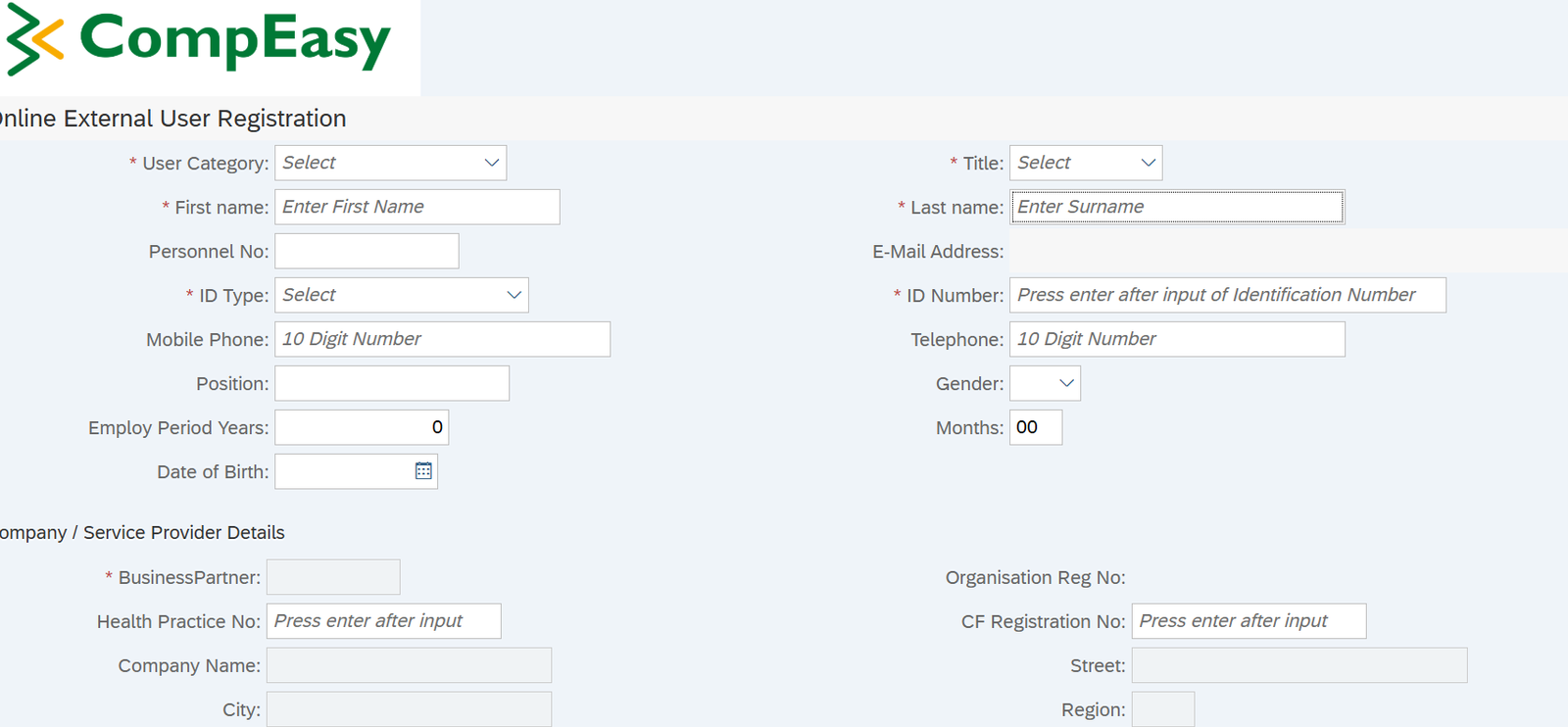 Compeasy Login Compeasy Login: Full Registration Guide