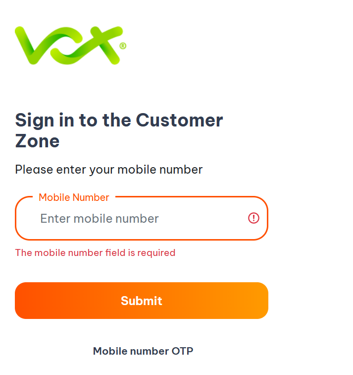 Vox Customer Portal Vox Telecom: Manage Services Easily