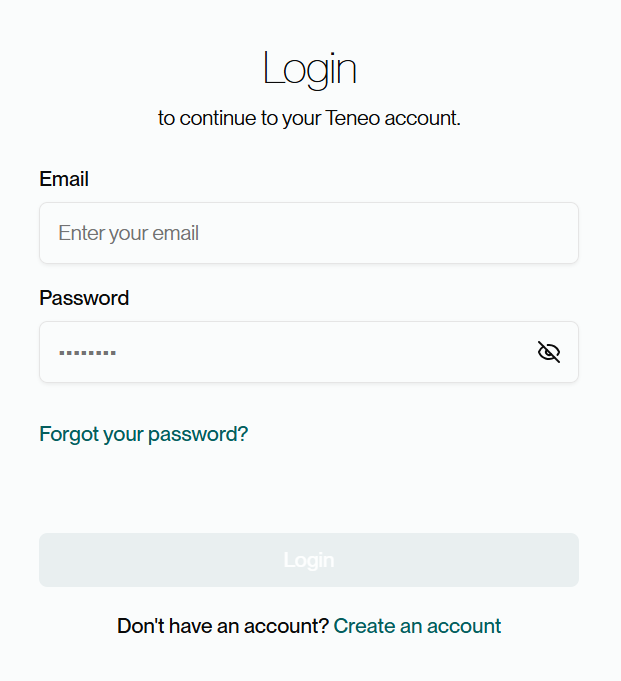 Teneo Login Teneo Login: Access Your Dashboard Securely