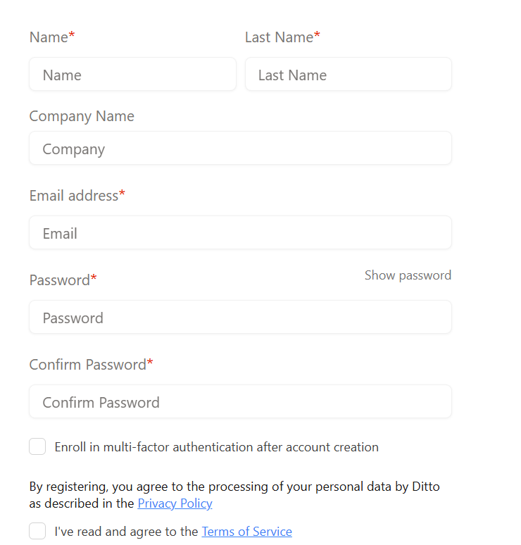 Ditto Login Ditto Login: Access Your Account Securely