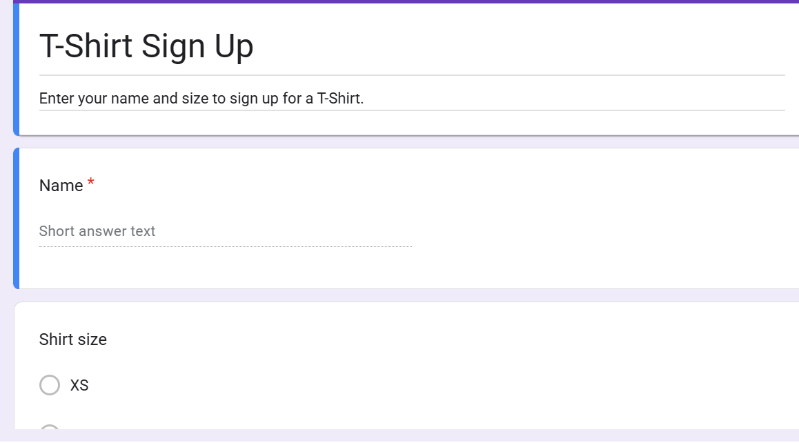 Google Forms Login Google Forms for Easy Event Signups