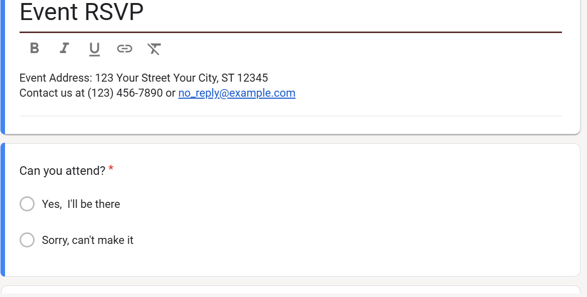 Google Forms Login Google Forms for Easy Event Signups