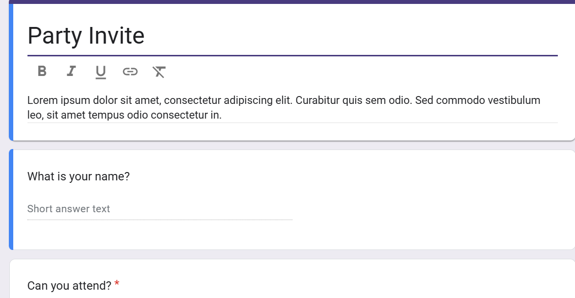 Google Forms Login Google Forms for Easy Event Signups