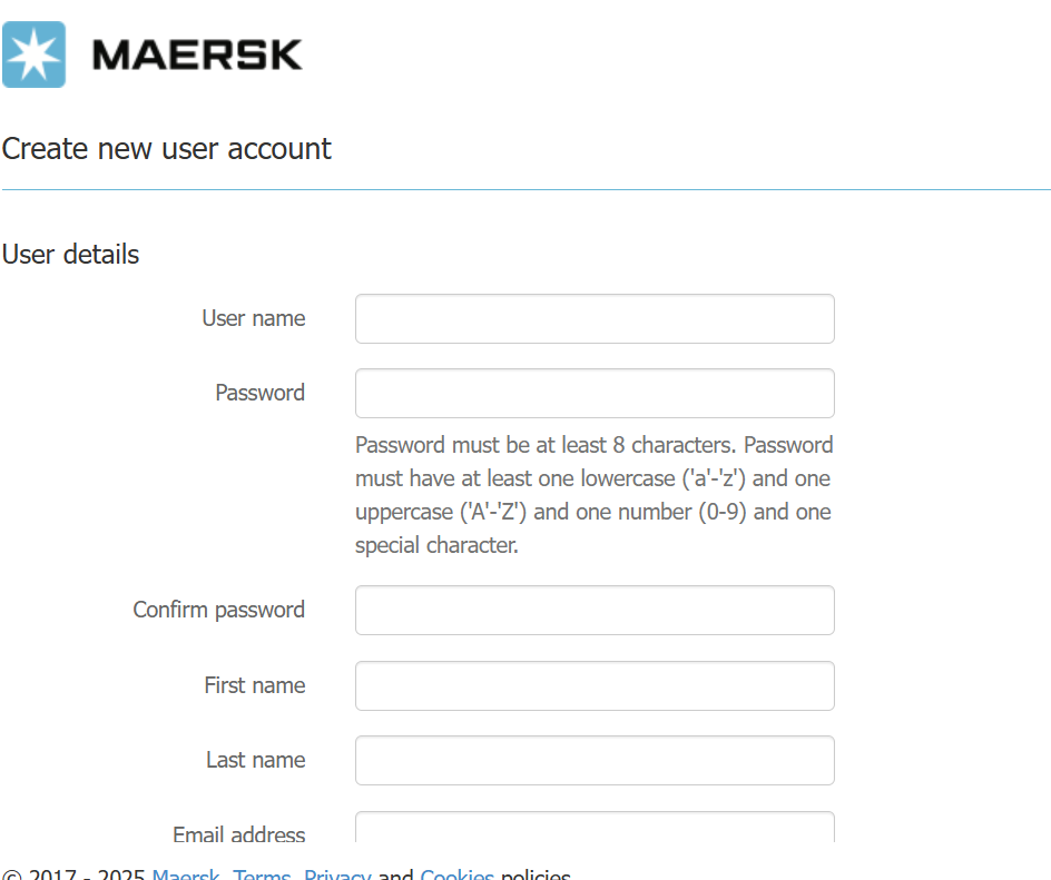 Maersk Login Maersk Login: Access Your Account Securely 