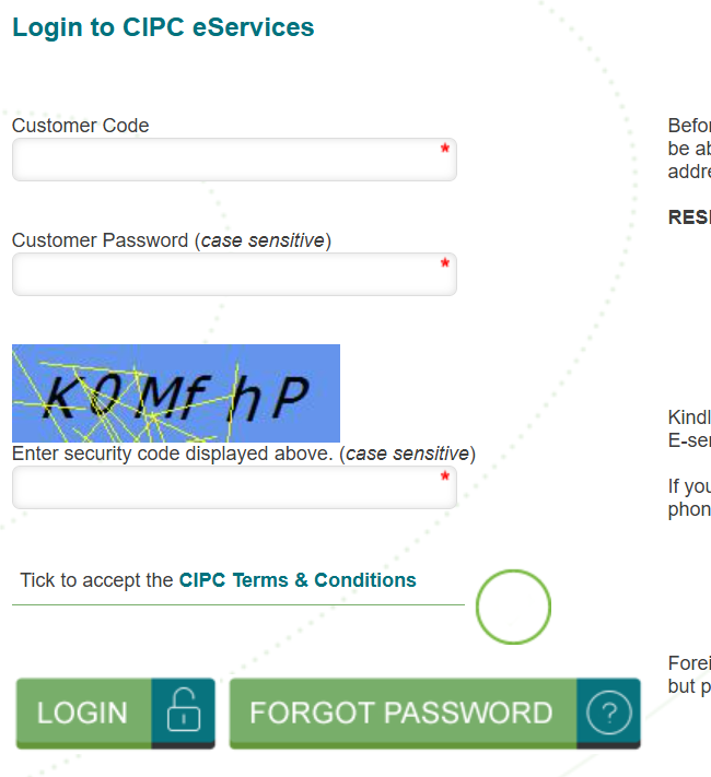 Cipc Login Cipc Login Guide: Access CIPC eServices Easily