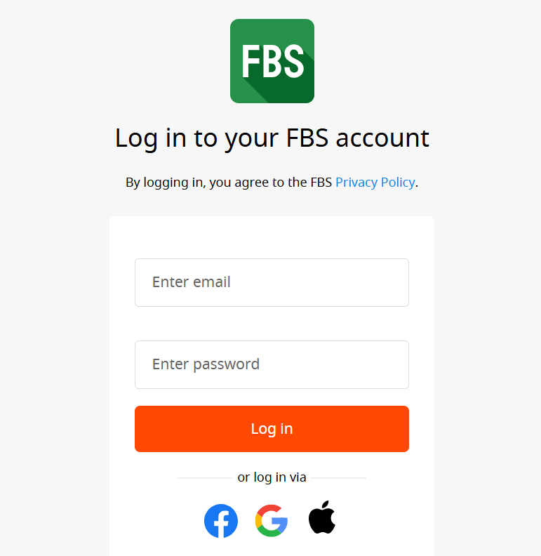 Fbs Login Fbs Login: Access Your Trading Account Fast