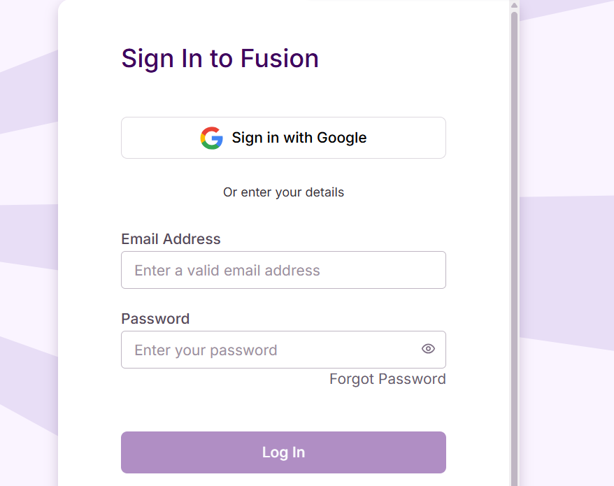 Fusion Login Fusion Portal – Quick & Secure Access