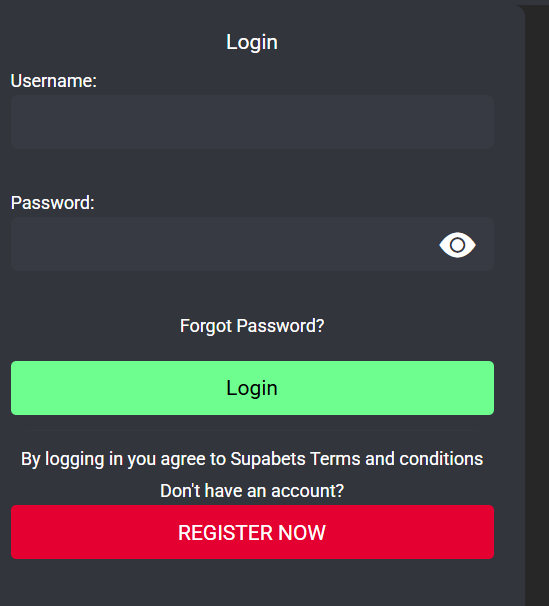 Superbet Login Mobile Login Supabets Easy Access Guide