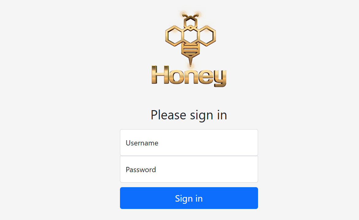 Honey Portal Honey Portal: Your Secure Access Point