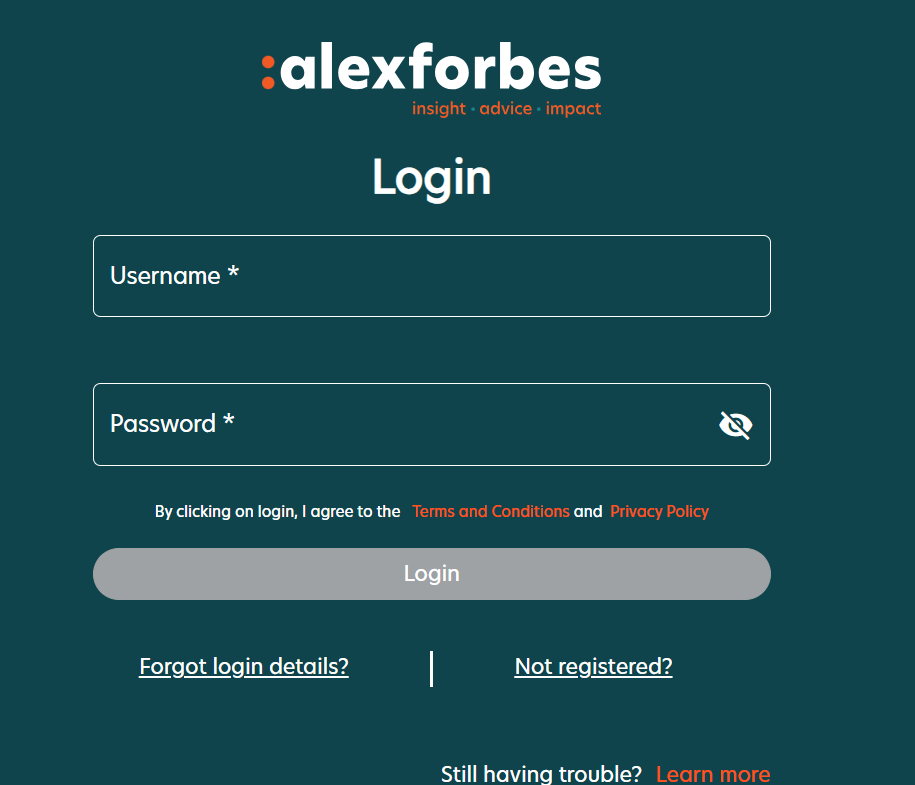Alexander Forbes Login Help: Reset, Register, and Access