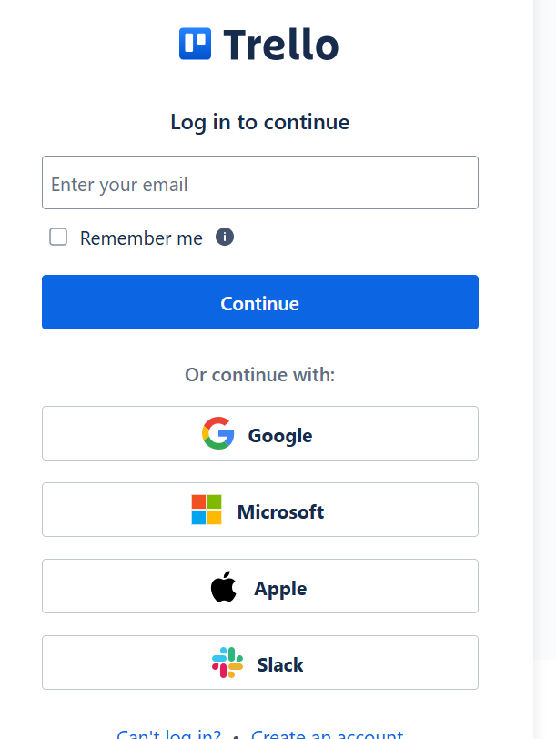 Trello Login Trello: Quick and Secure Access Guide