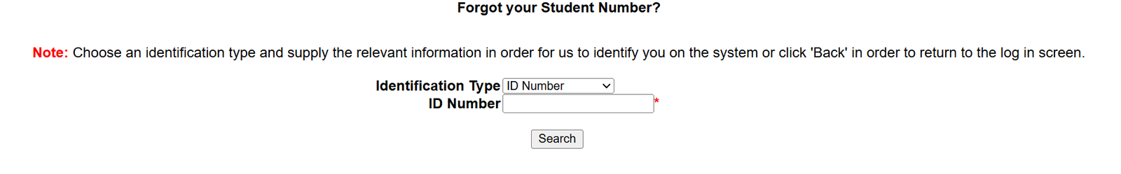 Tnc Login Tnc Login Guide for Tshwane North TVET Students