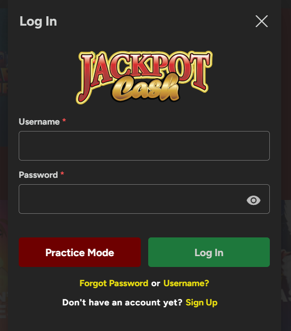 Jackpot Cash Casino Login – Fast, Secure Game Access 