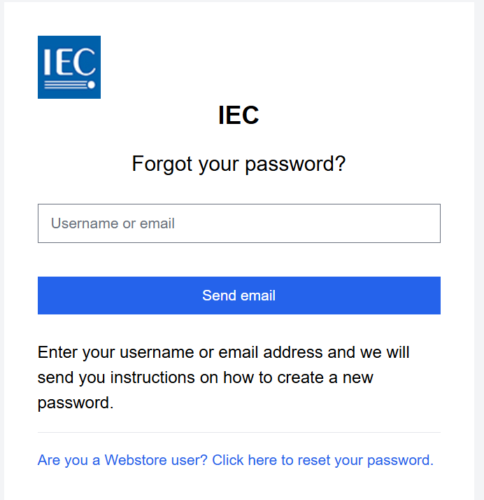 Iec E-Learning Login Guide for Training & Access