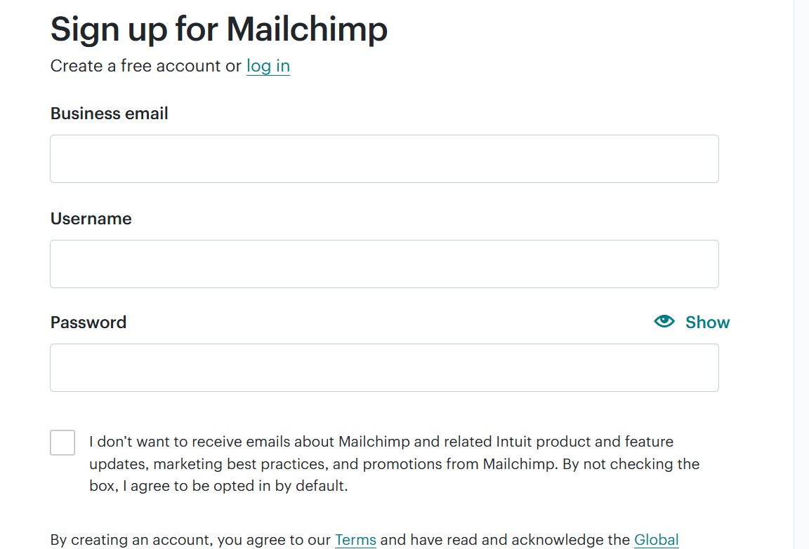 Mailchimp Login Mailchimp Login Guide: Easy Account Access