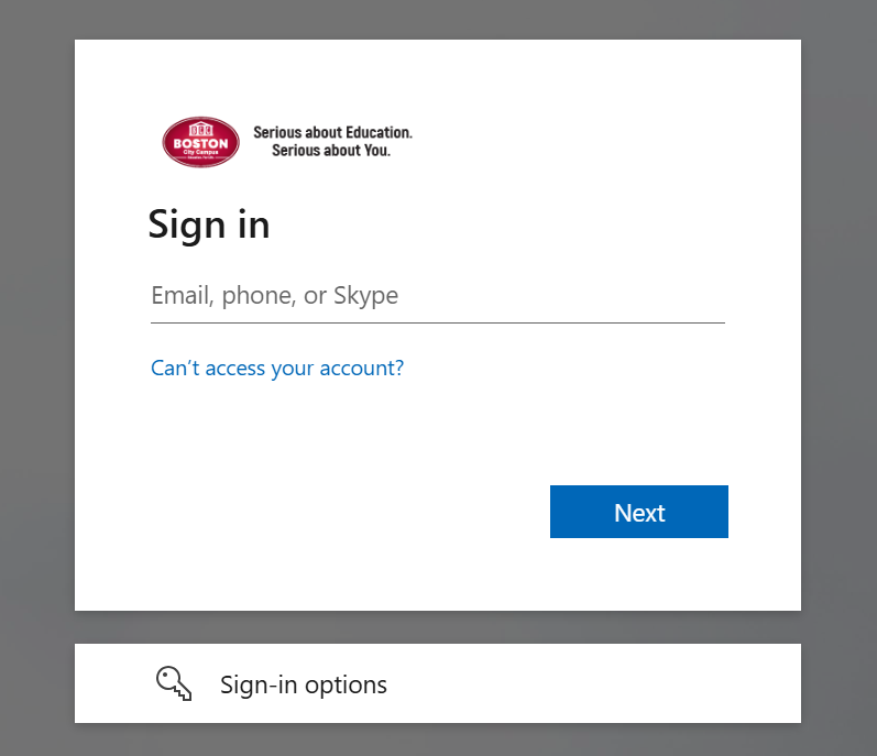 Boston Student Portal Boston City Campus Access